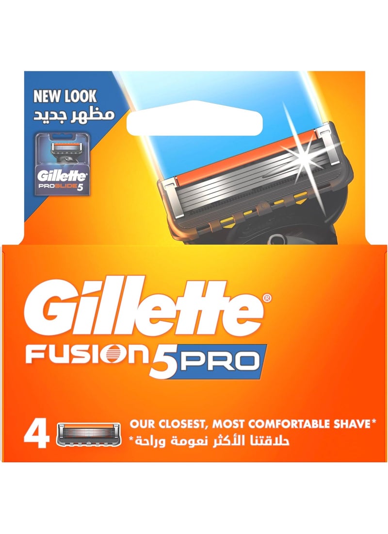 مجموعة شفرات فيوجن للحلاقة من 8 قطع - Image 1