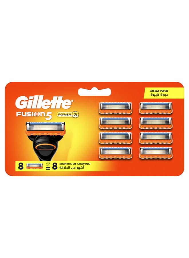 Gillette - 8 Pieces Fusion Blade - Image 1