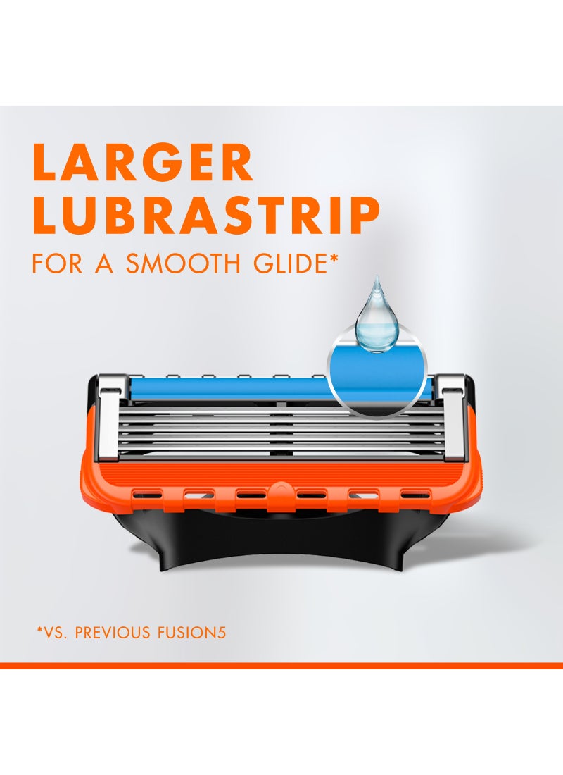 مجموعة شفرات فيوجن للحلاقة من 8 قطع - Image 5