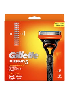 Fusion Handle With 11 Blades