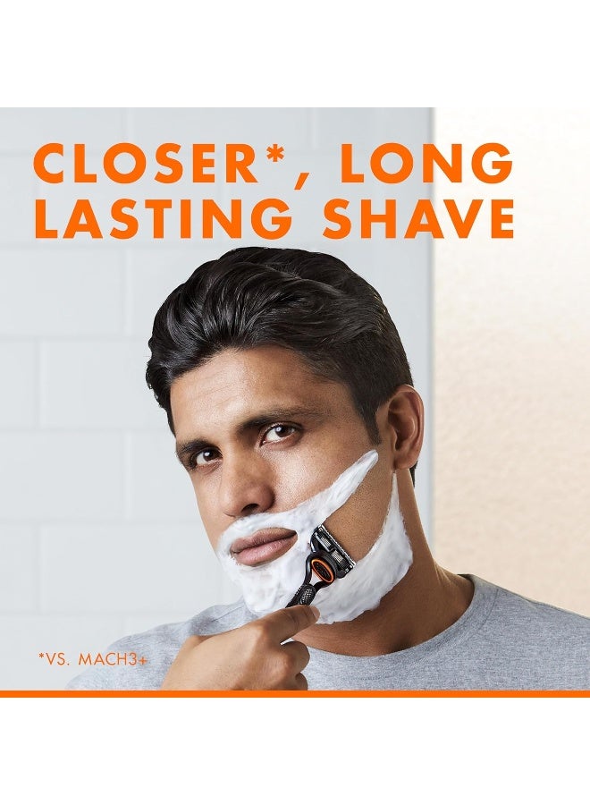 Gillette - Fusion Handle With 11 Blades - Image 1