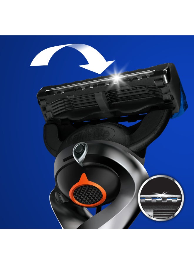 Gillette - Pro Glide Handle With 10 Blades - Image 1