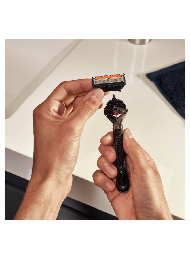 Gillette - Pro Glide Handle With 10 Blades - Image 1