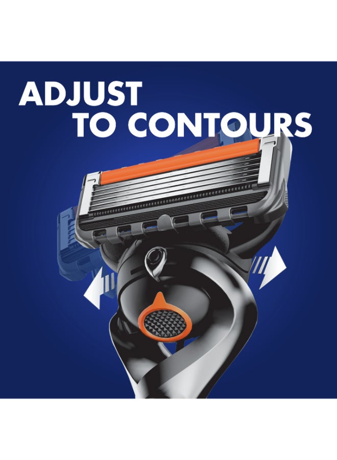 Gillette - Pro Glide Handle With 10 Blades - Image 1