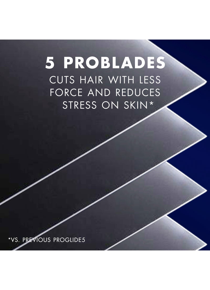 Gillette Pro Glide Handle With 10 Blades  - Image 4