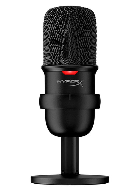 Hyperx Solocast – Usb Condenser Gaming Microphone, For Pc, Ps4, Ps5 And Mac, Tap-To-Mute Sensor, Cardioid Polar Pattern, Great For Gaming, Streaming, Podcasts, Twitch, Youtube, Discord