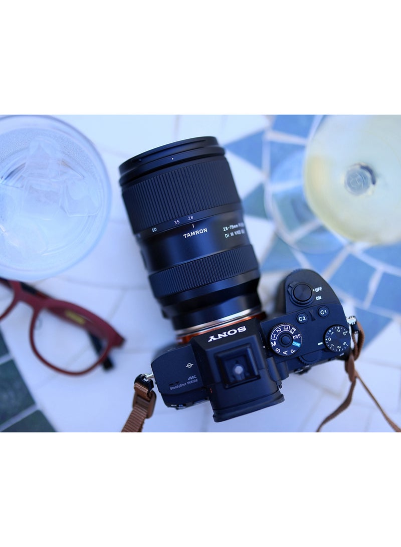 Tamron A063S 28-75mm F/2.8 DIII VXD G2 For Sony Black - Image 2