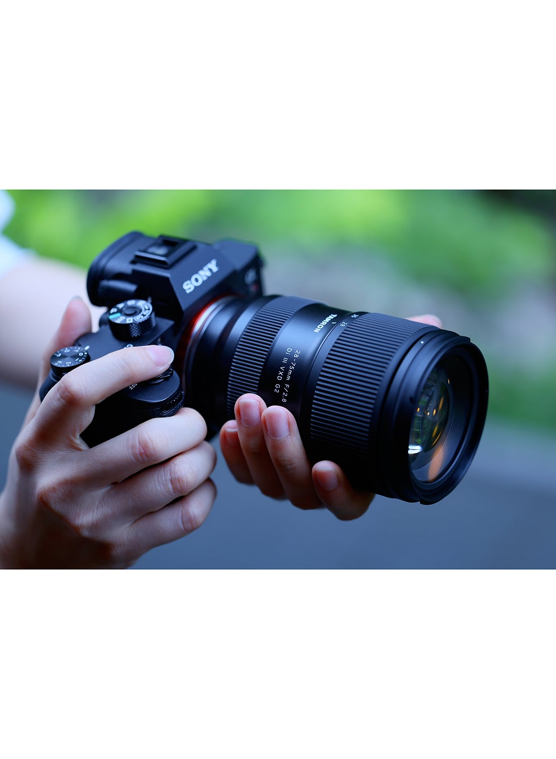 TAMRON 28-75mm F2.8 Model A063SソニーE用 A063S | Tamron 28-75mm F/2.8 Di III VXD G2 w/hood for SONY E