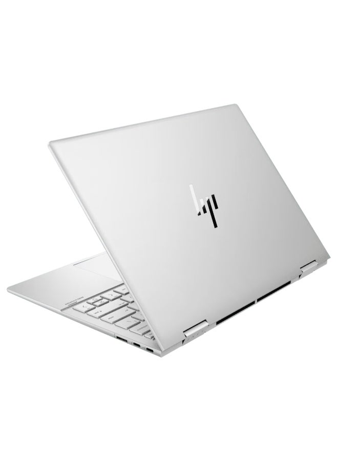 HP - Envy x360 (Upgraded Version) Laptop With 13.3-inch Touch Full HD Display / Core i7 11th Generation / 8Gb Ram / 512Gb SSD / Intel IRIS Xe / Windows10 /International Version English Silver - Image 1