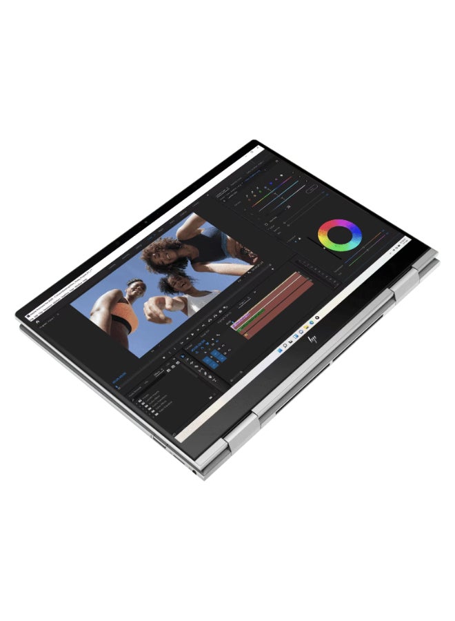 HP - Envy x360 (Upgraded Version) Laptop With 13.3-inch Touch Full HD Display / Core i7 11th Generation / 8Gb Ram / 512Gb SSD / Intel IRIS Xe / Windows10 /International Version English Silver - Image 1