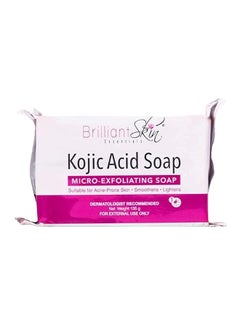 Brilliant Skin Essentials 5-Piece Kojic Acid Micro-Exfoliating Soap 5 X 135grams  - Image 2