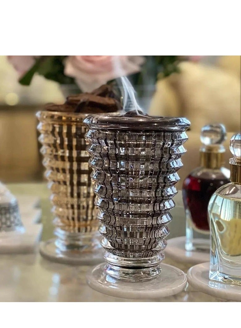 Crystal Finished Madkhan Bakhoor with Incense Burner Clear 15cm - https://f.nooncdn.com/p/pnsku/N52324551A/45/_/1703080904/c824c481-ba0d-41a8-82fc-55384cd0ad3f.jpg?width=original