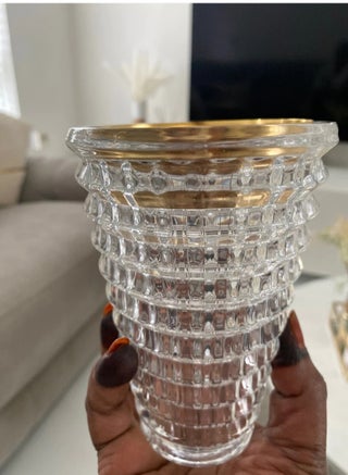 Crystal Finished Madkhan Bakhoor with Incense Burner Clear 15cm Clear 15cm - view 5