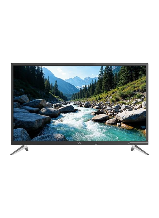 QQ 32-Inch HD LED TV QQ-32HD Black  - Image 1