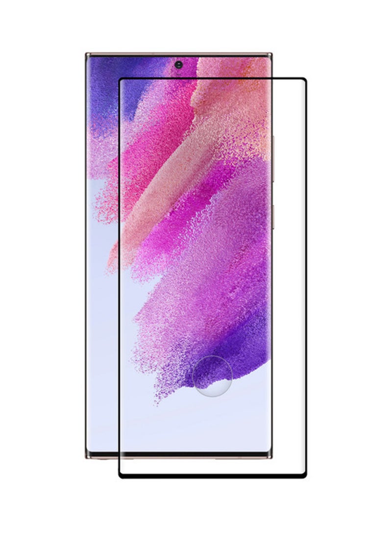 MARGOUN Screen Protector For Samsung Galaxy S22 Ultra 5G Clear/Black  - Image 2