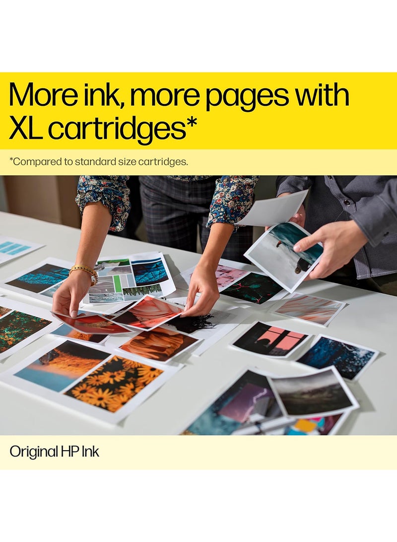 47 Tri-Color Original Ink Advantage Cartridge, 6Zd61Ae Cyan, Magenta, Yellow