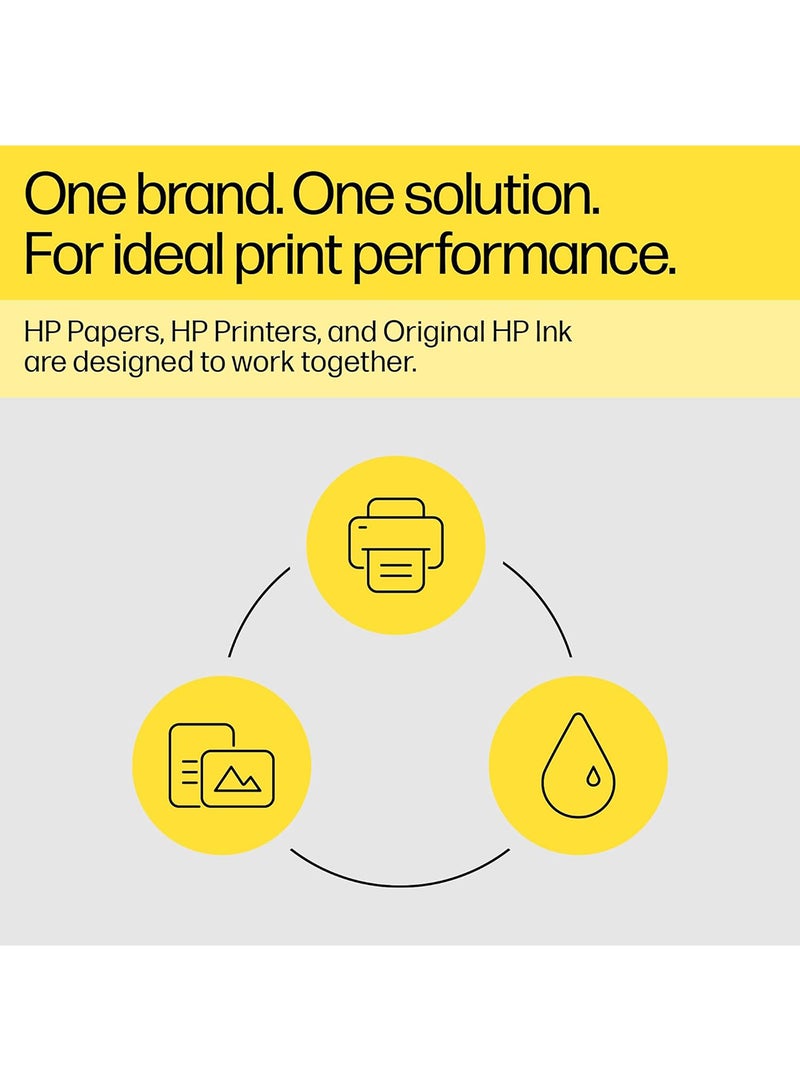 HP 47 Tri-Color Original Ink Advantage Cartridge, 6Zd61Ae Cyan, Magenta, Yellow  - Image 2