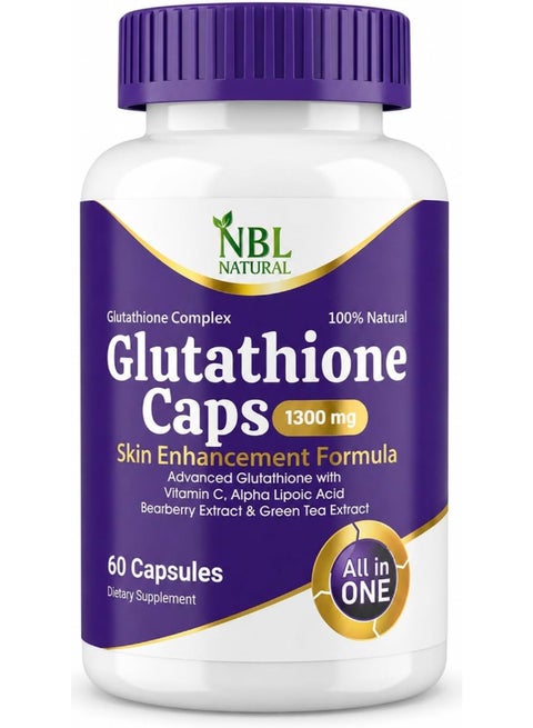 luxury glutathione extra whitening Duozi Luxury Glutathione Extra Whitening 30000mg Glutathione + Vc 60  Capsules | 6934034 main image 0