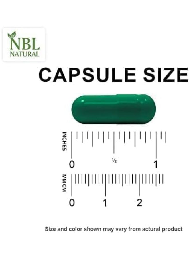 Nbl Natural Advanced Glutathione Complex With Vitamin C Skin Whitening Capsules 60'S