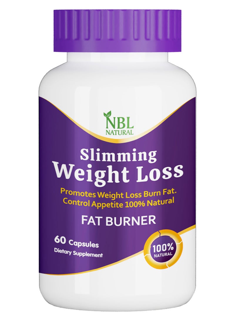 NBL Natural - Slimming Weight Loss 60 Capsules - Image 1