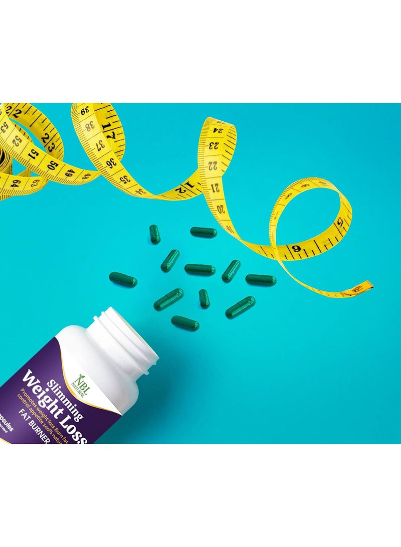 NBL Natural - Slimming Weight Loss 60 Capsules - Image 1