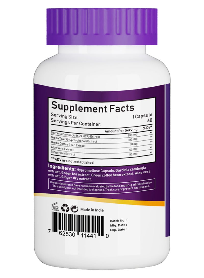 NBL Natural Slimming Weight Loss 60 Capsules - Image 3