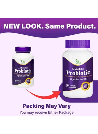 Probiotics 100 Million 120 Tablets - view 2