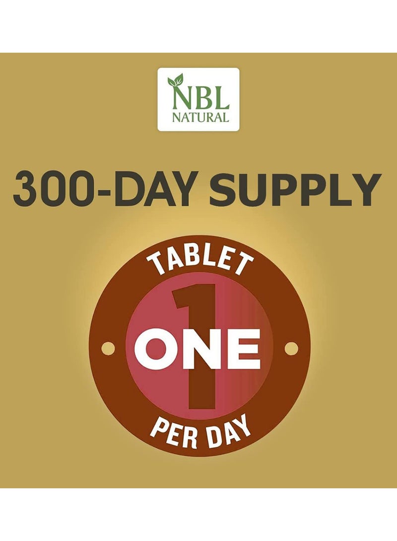 NBL Natural - Multivitamin For Women And Men 300 Tablets - Image 1
