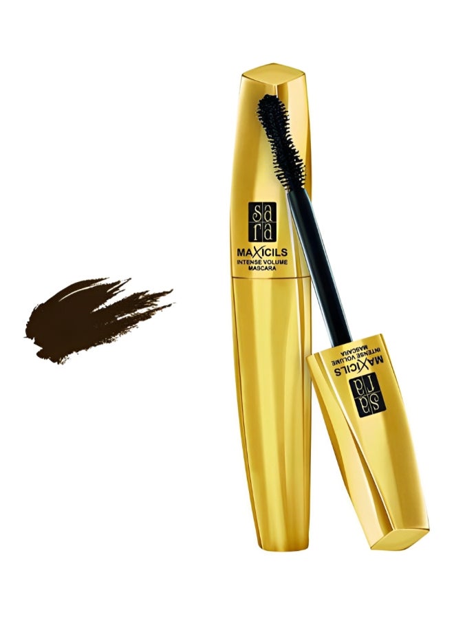 Maxicils Intense Volume Mascara Brown no. 2
