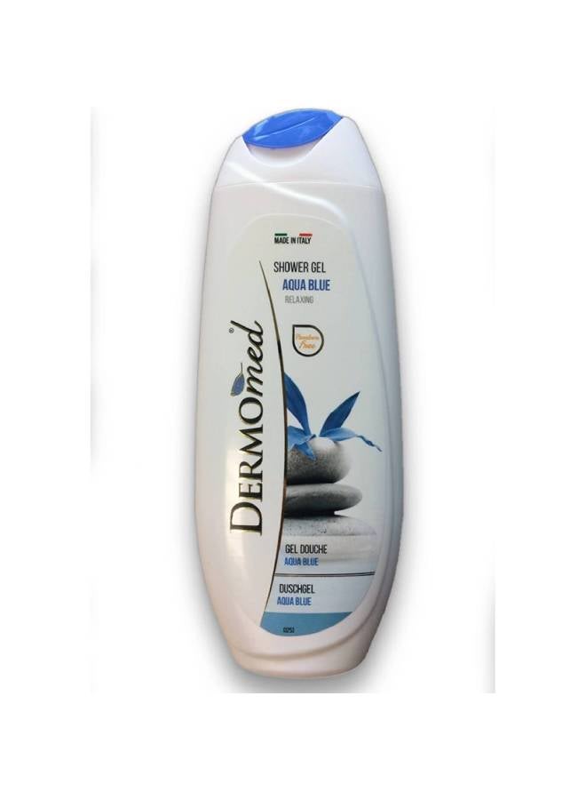 درمومد - Shower Aqua Blue Multicolour 250ml - Image 1