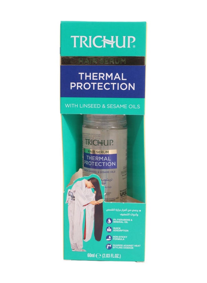 TRICHUP Heat Protectant Hair Serum Multicolour 60ml