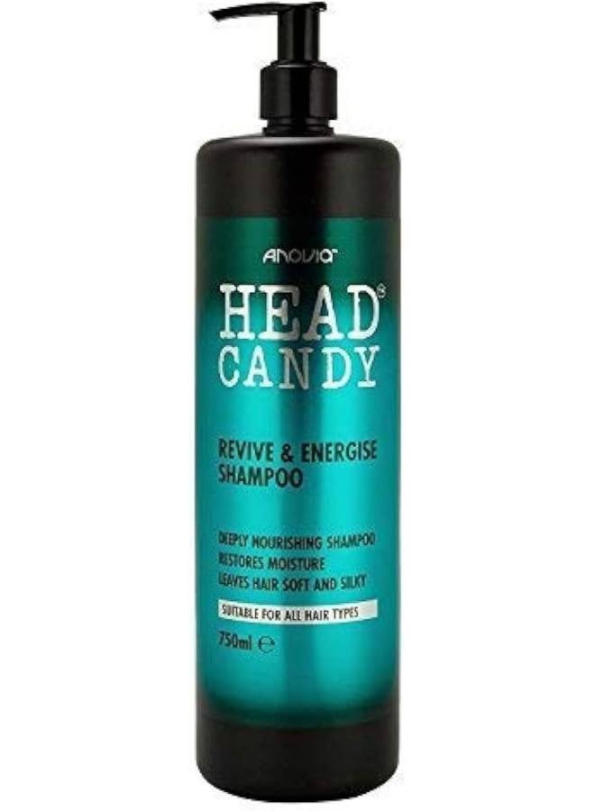 Anovia Head Candy Shampoo Revive And Energise Multicolour 750ml 