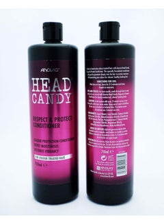 Head Candy Respect And Protect Conditioner Multicolour 750ml