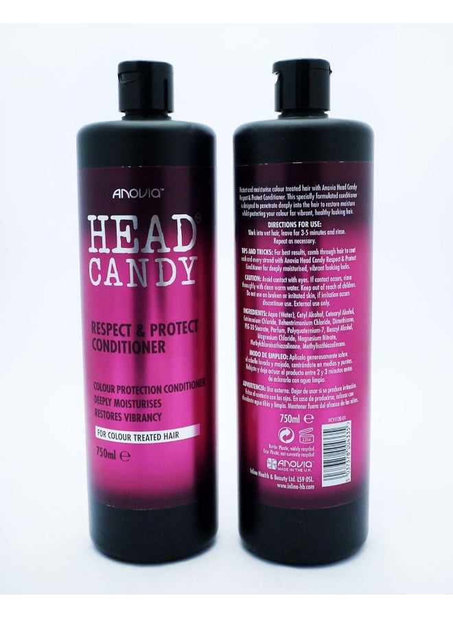 Anovia - Head Candy Respect And Protect Conditioner Multicolour 750ml - Image 1