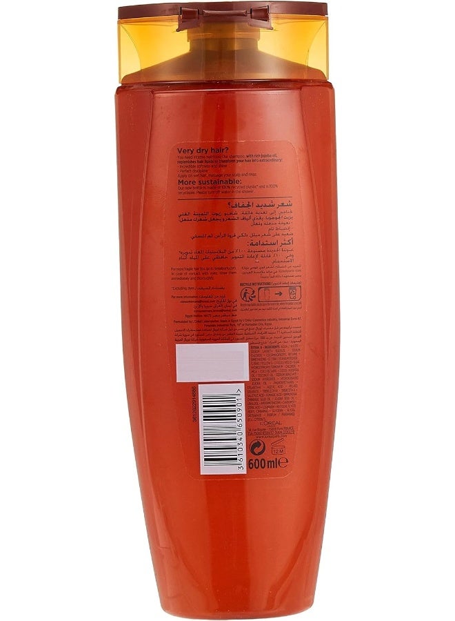 L'OREAL PARIS - Elvive Extraordinary Oil Shampoo For Dry Hair 600ml - Image 1
