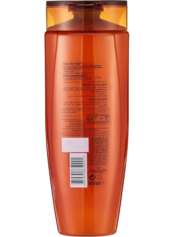 L'OREAL PARIS - Elvive Extraordinary Oil Shampoo For Dry Hair 600ml - Image 1