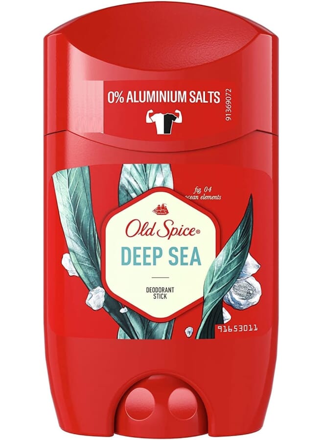 Old Spice Deep Sea Stick Deodorant And Antiperspirant Multicolour 50ml
