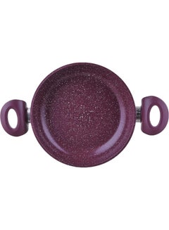 Top Chef Egg Dish Burgandy 22cm  - Image 1