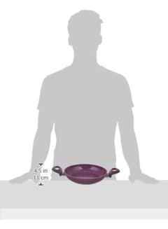 Top Chef Egg Dish Burgandy 22cm  - Image 5