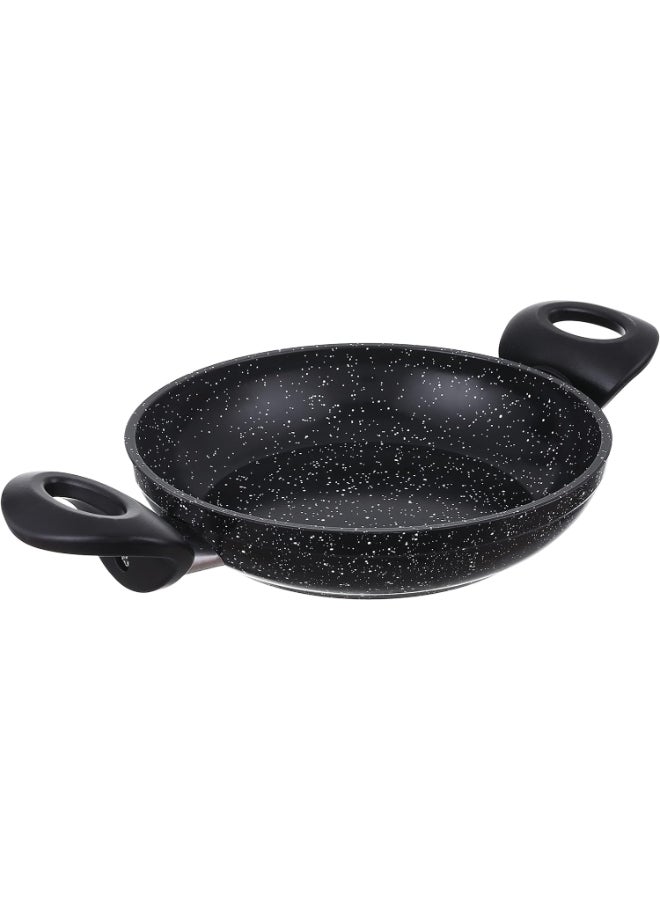 Top Chef Egg Dish (Suitable for induction) Black 22cm - Image 1