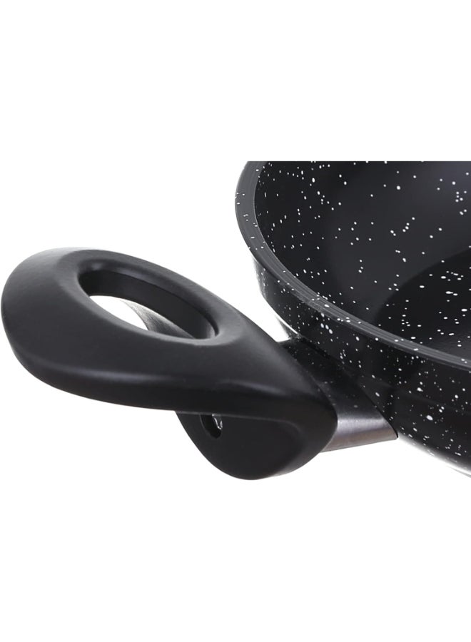 Top Chef Egg Dish (Suitable for induction) Black 22cm - Image 4