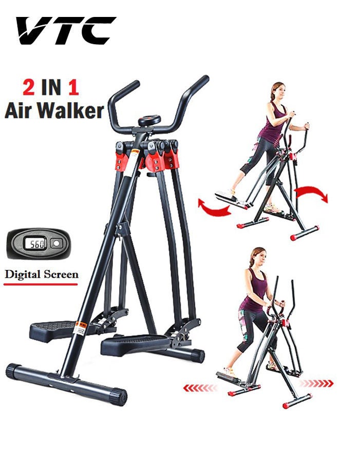 في تي سي - ترقية Airwalker 360 الدورية شد التخسيس قابلة للطي مع شاشة LCD - Image 1