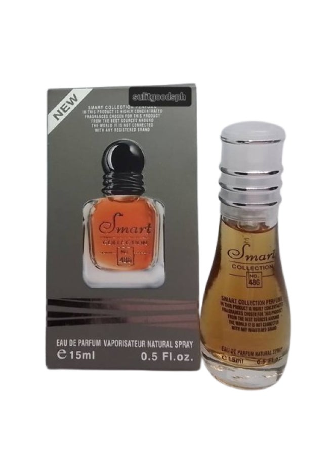 عطر سمارت كولكشن 486 15ملليلتر
