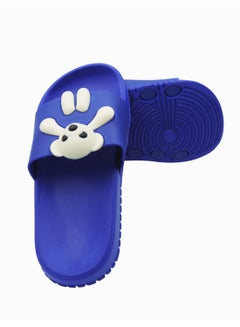 WATER FISH Non-Slip Lightweight Slides Admiral Blue  - Image 3