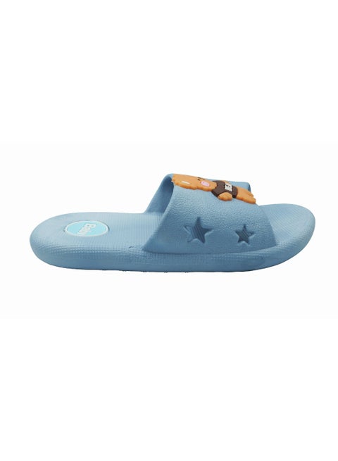 Non-Slip Lightweight Slides Sky Blue