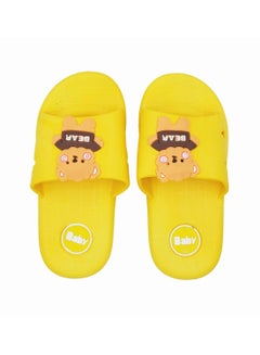 Camel Safari Non-Slip Lightweight Slides Cadmium Yellow  - Image 4