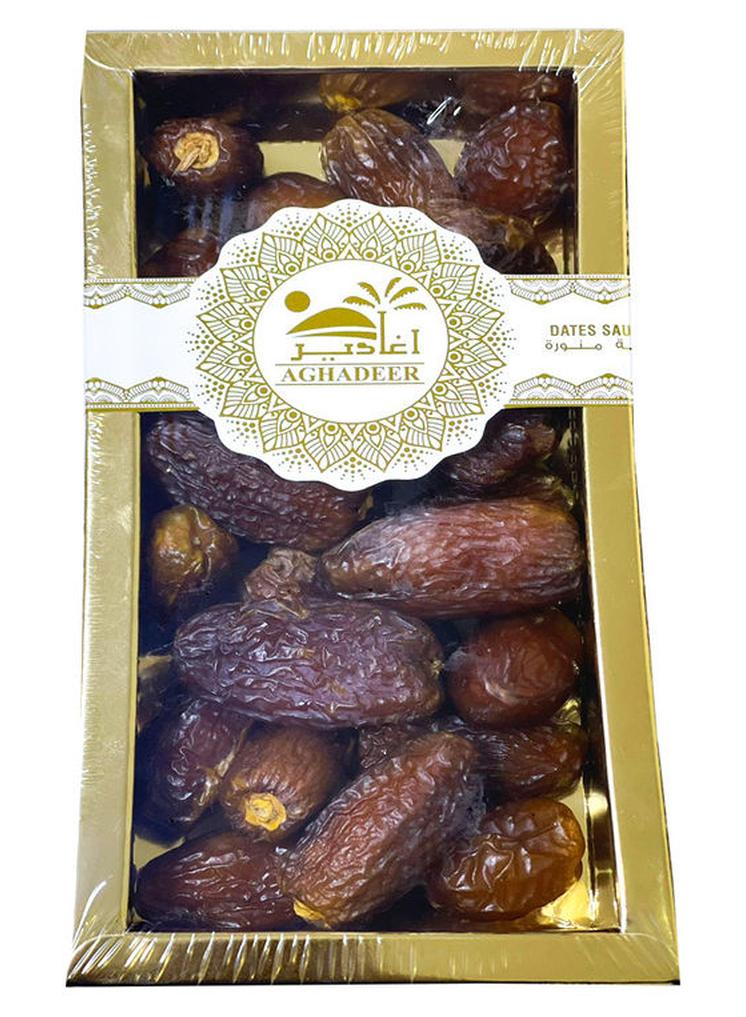 Aghadeer Medjool Saudi Dates 350grams - Image 1