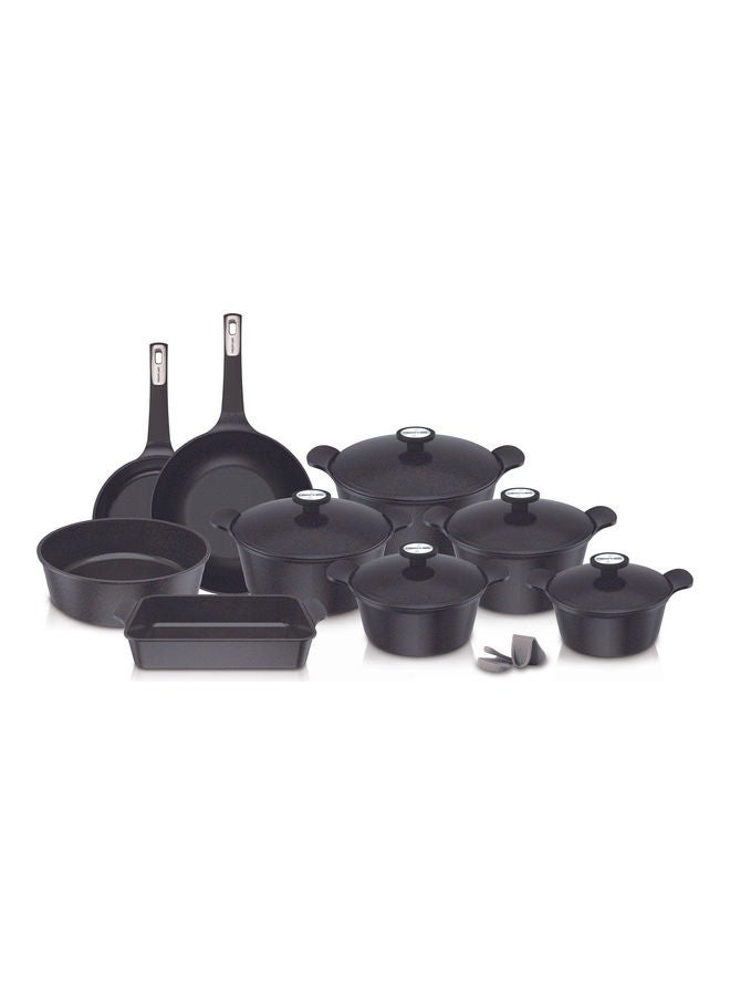 14-Piece Granite Cookware Set Black 26cm - pnsku/N52357176A/45/_/1739788667/c61711eb-c864-43a5-a5f5-131228e4a491