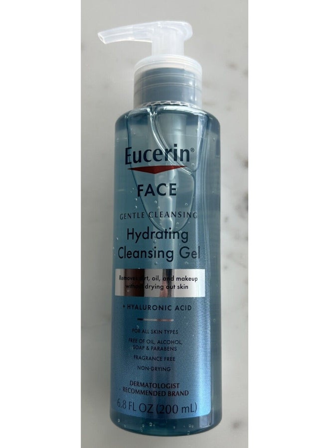 Hydrating Face Cleansing Gel Enriched With Hyaluronic Acid 200ml - pnsku/N52358598A/45/_/1719572236/a161c02b-f616-459b-96fb-52fef069c0a3