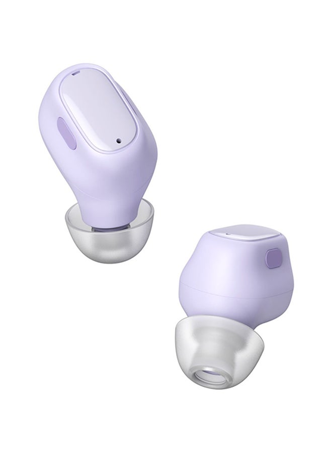 Baseus Bowie E2 True Wireless Waterproof Bluetooth V5.2 TWS Noise Cancelling Earphones Touch Control Earbuds HiFi Stereo 205H Earbuds with Charging Case for iPhone Android - purple Purple - Image 2